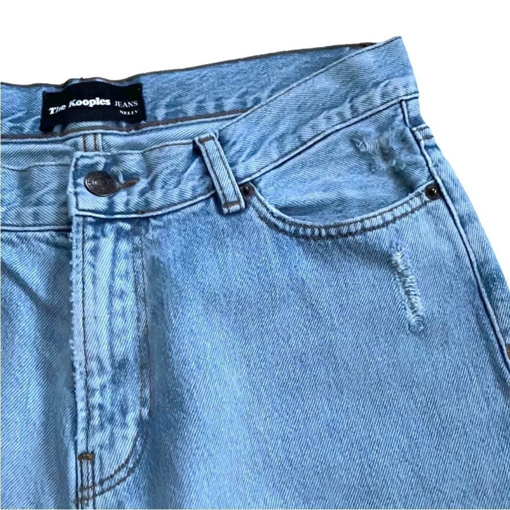 EUC The Kooples Patchwork Jeans - Picture 4 of 9